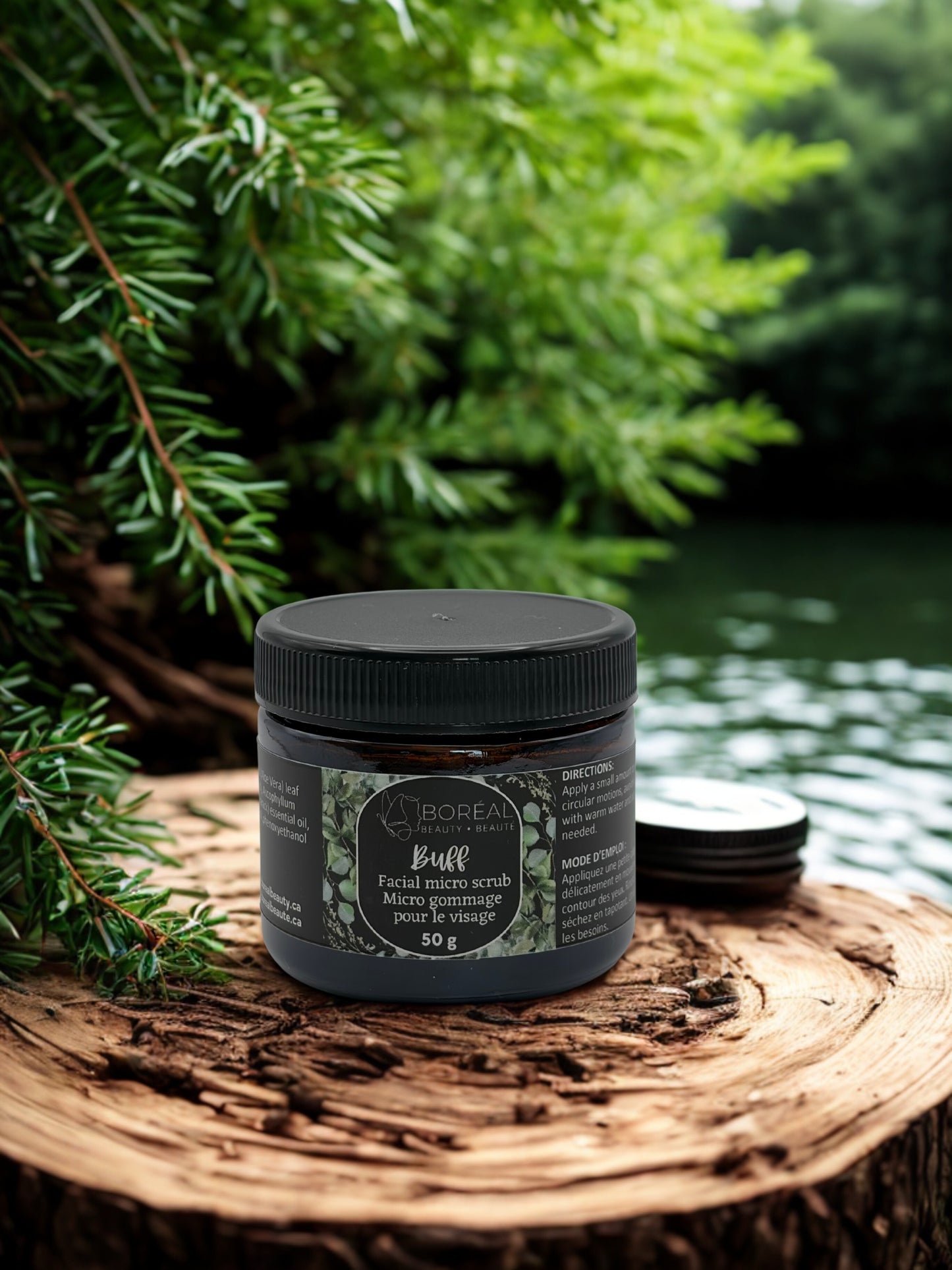 Buff Facial Micro Scrub