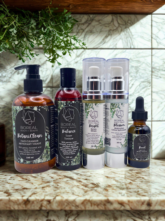 Boréal Beauty Ritual Bundle