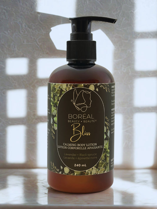 Boréal Bliss Calming Body Lotion